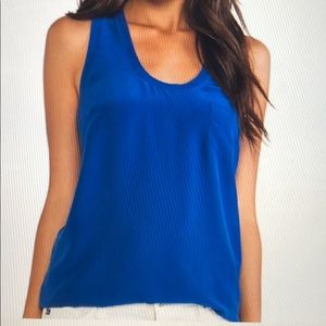 Joie tank 100% silk
